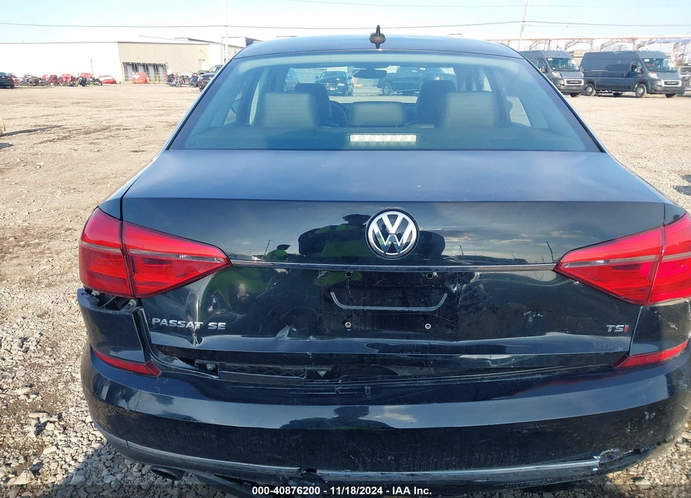 2016 VOLKSWAGEN PASSAT 1.8T SE VIN: 1VWBT7A36GC068729