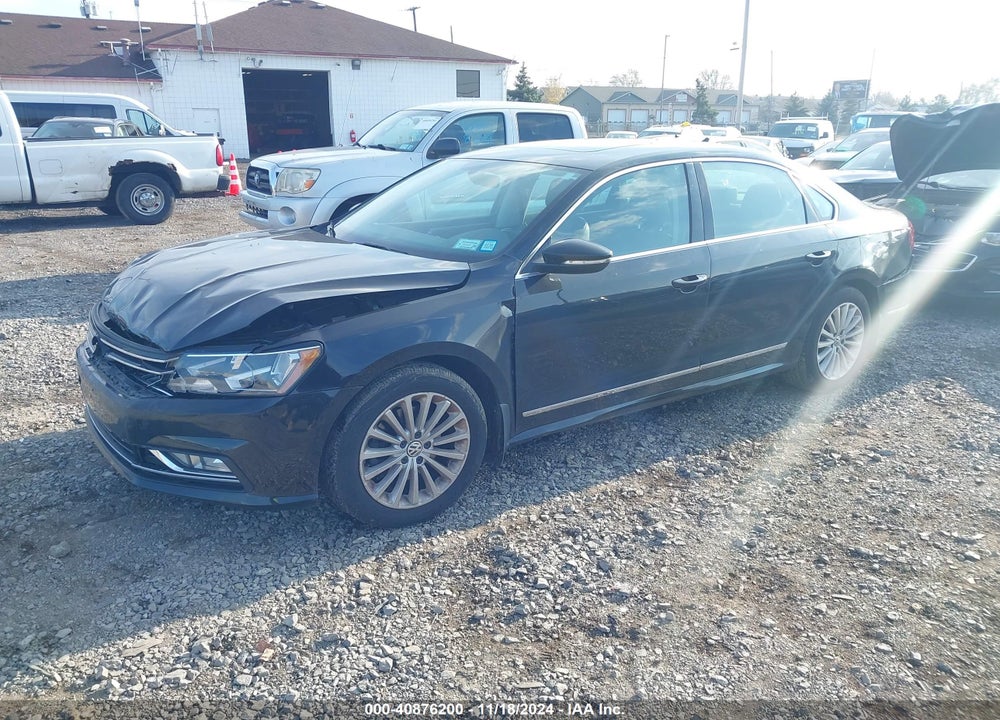 2016 VOLKSWAGEN PASSAT 1.8T SE VIN: 1VWBT7A36GC068729