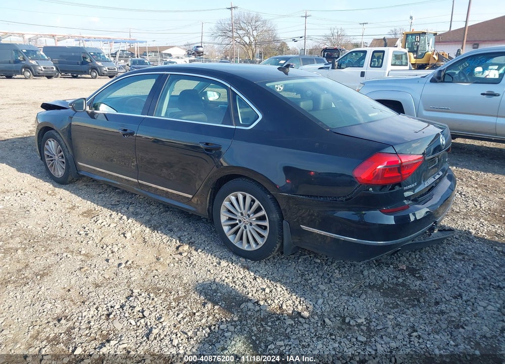 2016 VOLKSWAGEN PASSAT 1.8T SE VIN: 1VWBT7A36GC068729