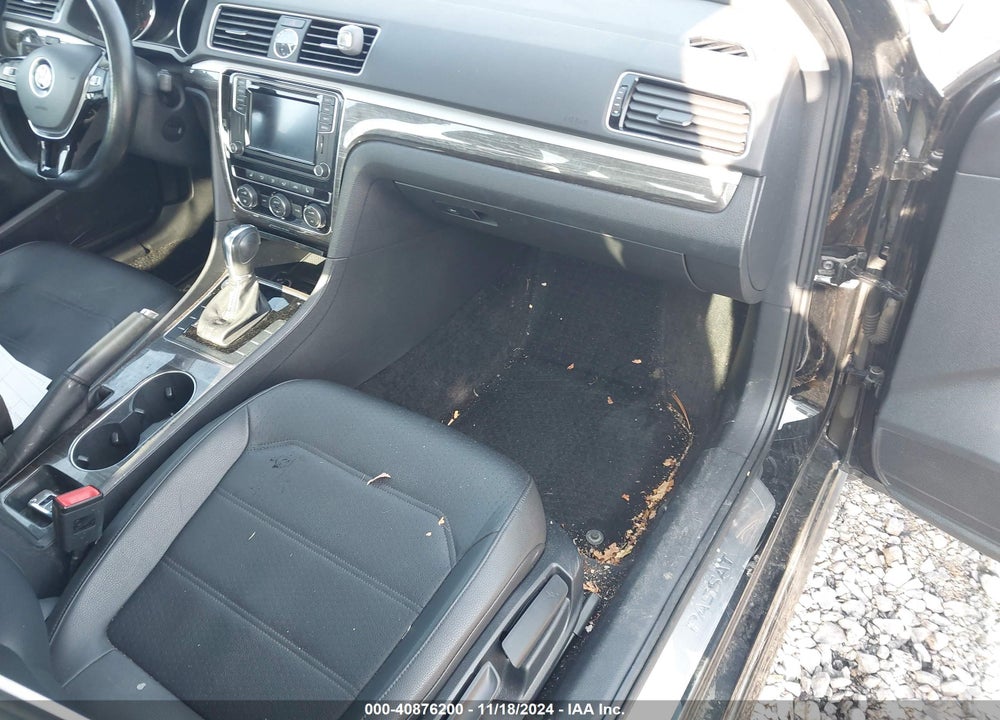 2016 VOLKSWAGEN PASSAT 1.8T SE VIN: 1VWBT7A36GC068729