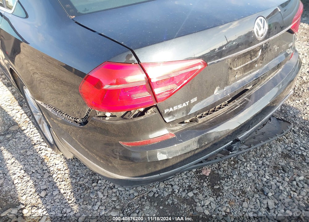 2016 VOLKSWAGEN PASSAT 1.8T SE VIN: 1VWBT7A36GC068729