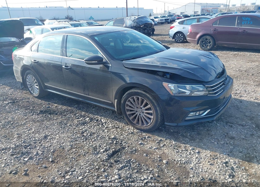 2016 VOLKSWAGEN PASSAT 1.8T SE VIN: 1VWBT7A36GC068729
