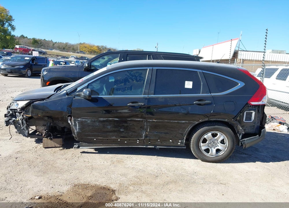 2014 HONDA CR-V VIN: 3CZRM3H31EG707178