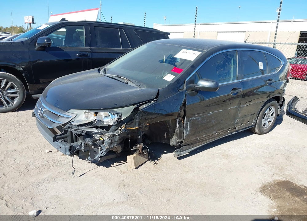 2014 HONDA CR-V VIN: 3CZRM3H31EG707178
