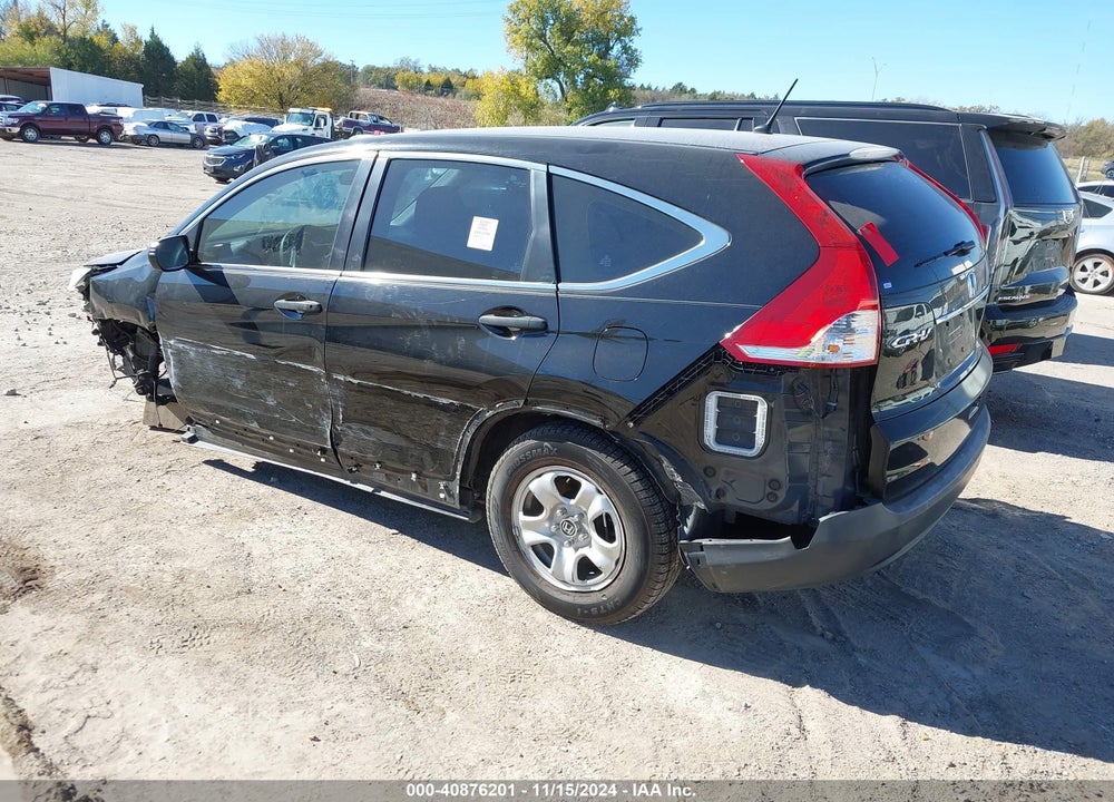 2014 HONDA CR-V VIN: 3CZRM3H31EG707178