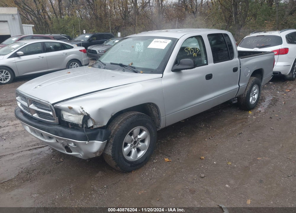 2004 DODGE DAKOTA SPORT/SXT VIN: 1D7HL38K94S634683