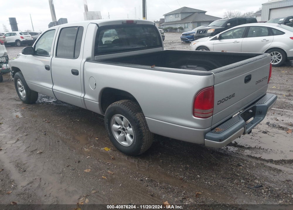 2004 DODGE DAKOTA SPORT/SXT VIN: 1D7HL38K94S634683