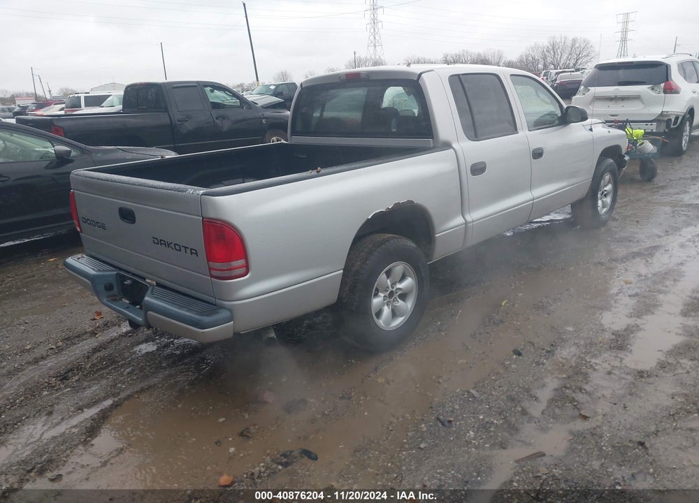 2004 DODGE DAKOTA SPORT/SXT VIN: 1D7HL38K94S634683
