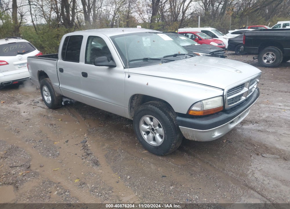 2004 DODGE DAKOTA SPORT/SXT VIN: 1D7HL38K94S634683