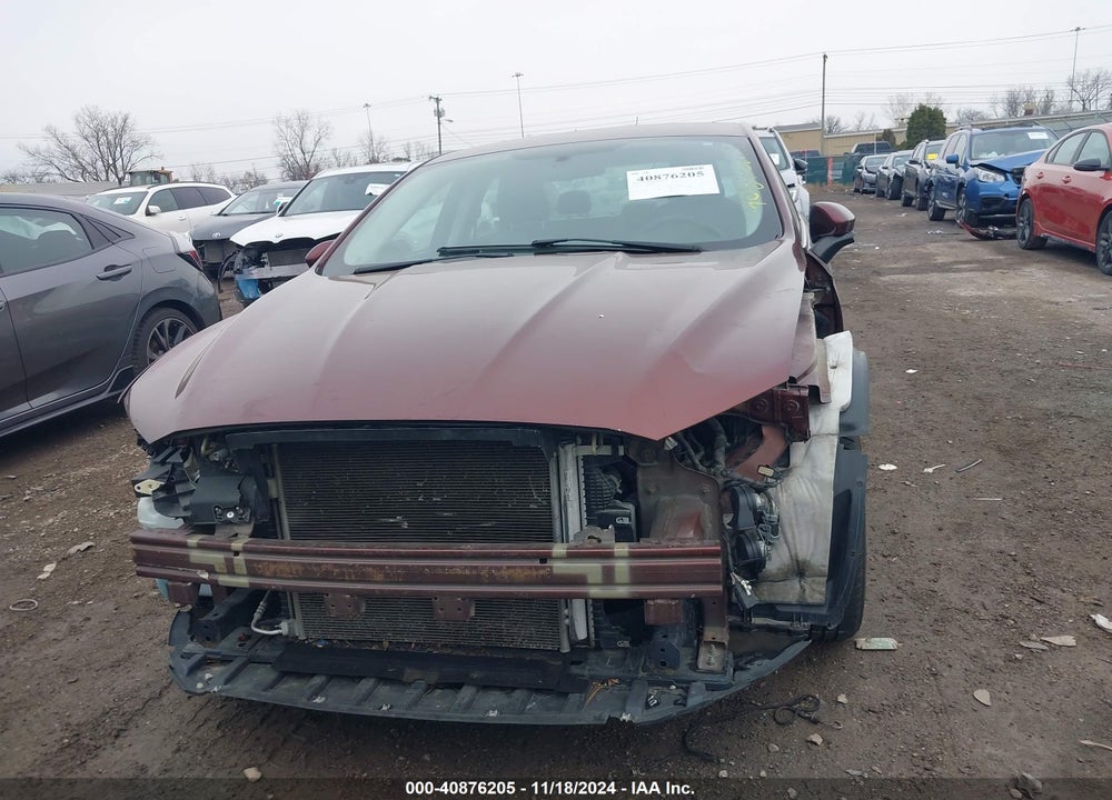 2015 FORD FUSION S VIN: 3FA6P0G79FR204366