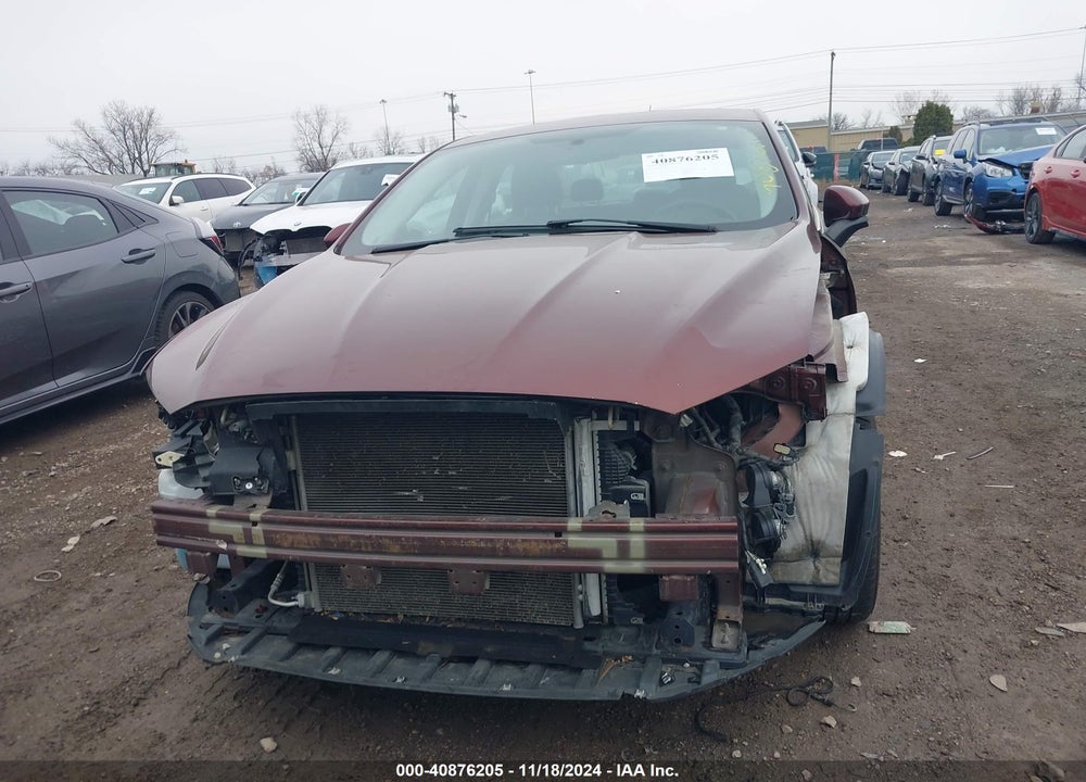 2015 FORD FUSION S VIN: 3FA6P0G79FR204366
