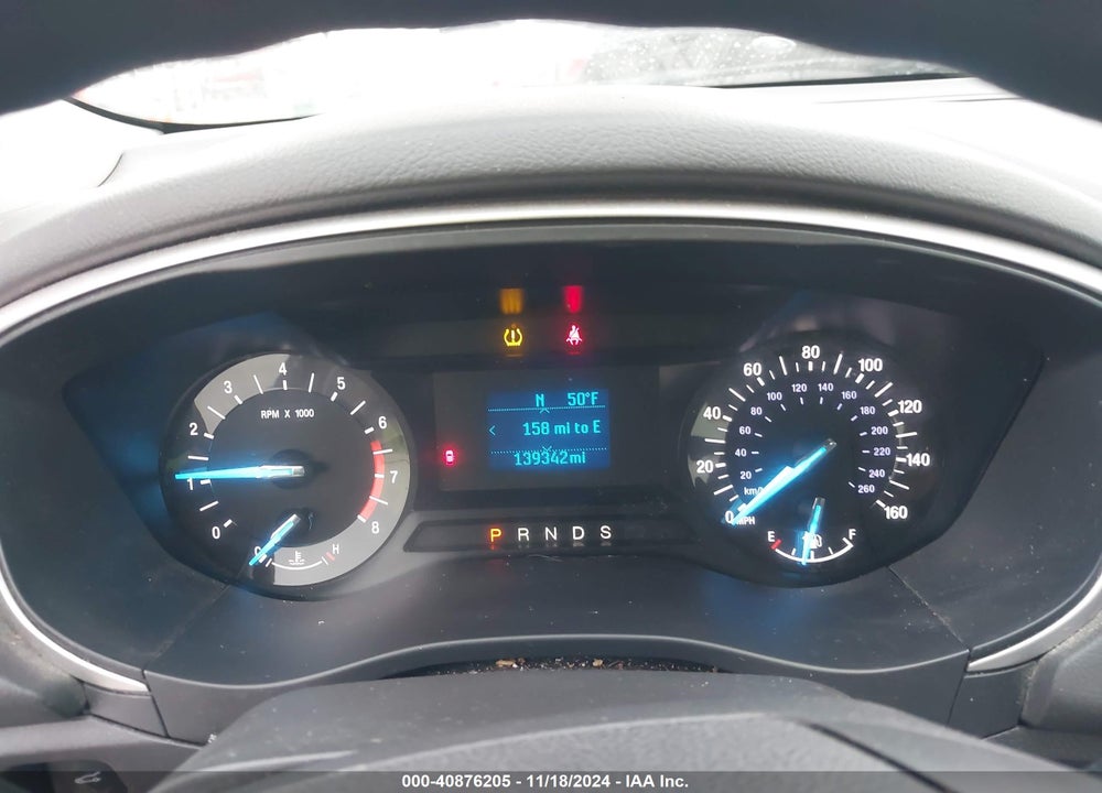 2015 FORD FUSION S VIN: 3FA6P0G79FR204366
