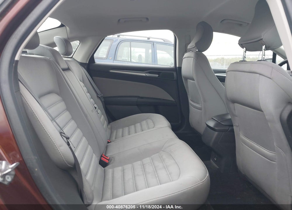 2015 FORD FUSION S VIN: 3FA6P0G79FR204366