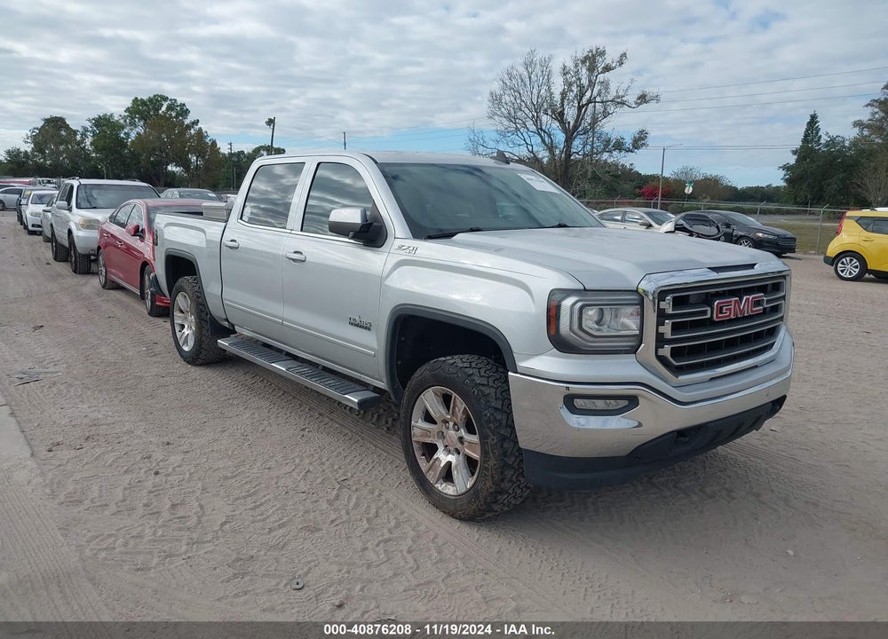 2016 GMC SIERRA 1500 SLE VIN: 3GTU2MECXGG361960
