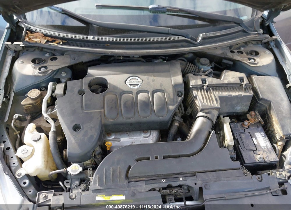 2012 NISSAN ALTIMA 2.5 S VIN: 1N4AL2AP5CC213327
