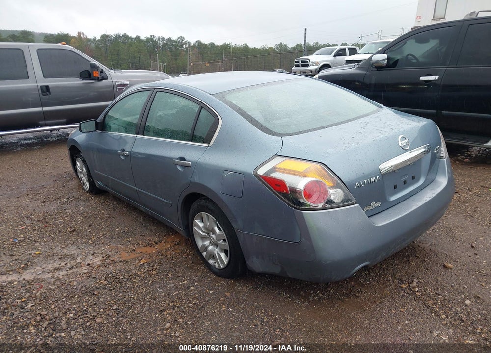2012 NISSAN ALTIMA 2.5 S VIN: 1N4AL2AP5CC213327