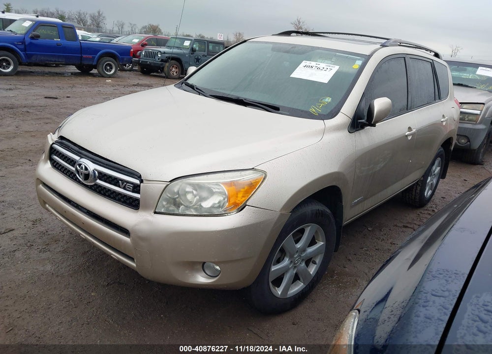 2006 TOYOTA RAV4 LIMITED V6 VIN: JTMBK31V465001923