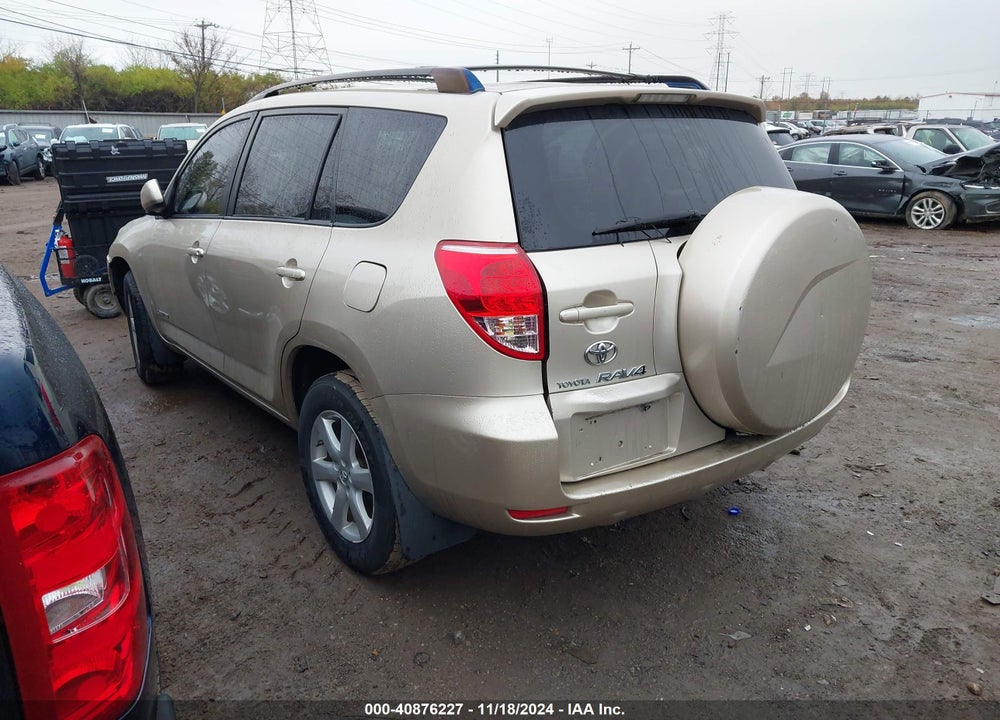 2006 TOYOTA RAV4 LIMITED V6 VIN: JTMBK31V465001923