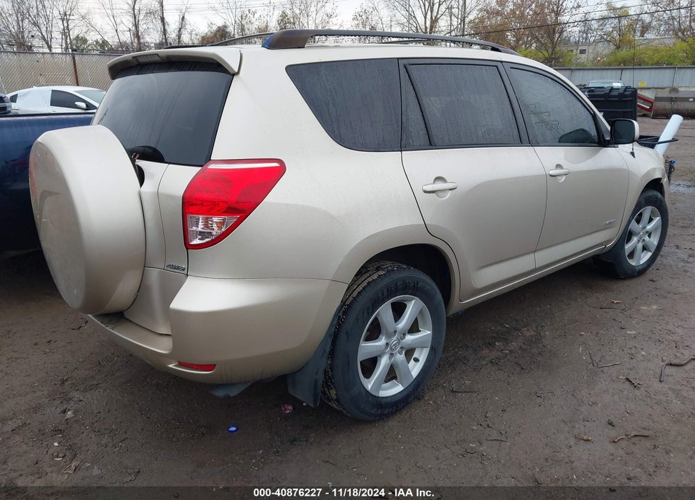2006 TOYOTA RAV4 LIMITED V6 VIN: JTMBK31V465001923
