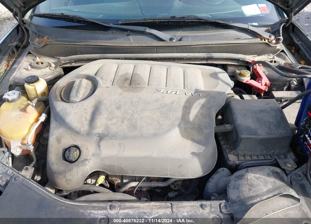 2013 DODGE AVENGER SE V6 VIN: 1C3CDZAG1DN747802