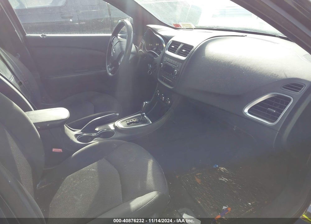 2013 DODGE AVENGER SE V6 VIN: 1C3CDZAG1DN747802