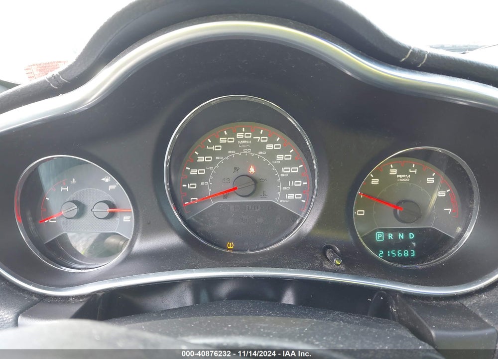 2013 DODGE AVENGER SE V6 VIN: 1C3CDZAG1DN747802