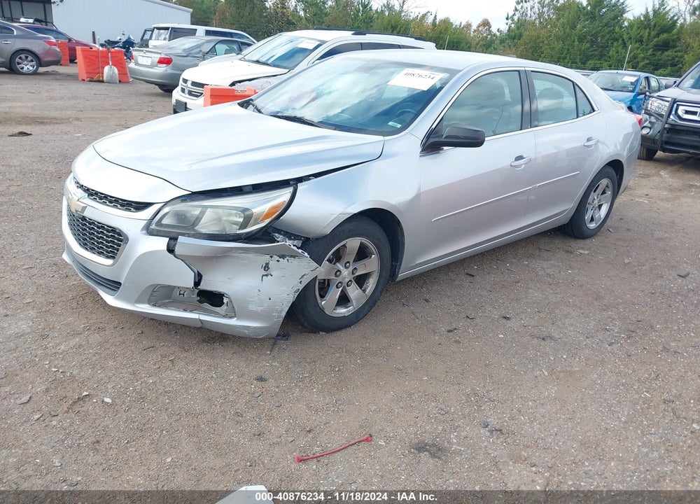 2015 CHEVROLET MALIBU VIN: 1G11B5SLXFF312179
