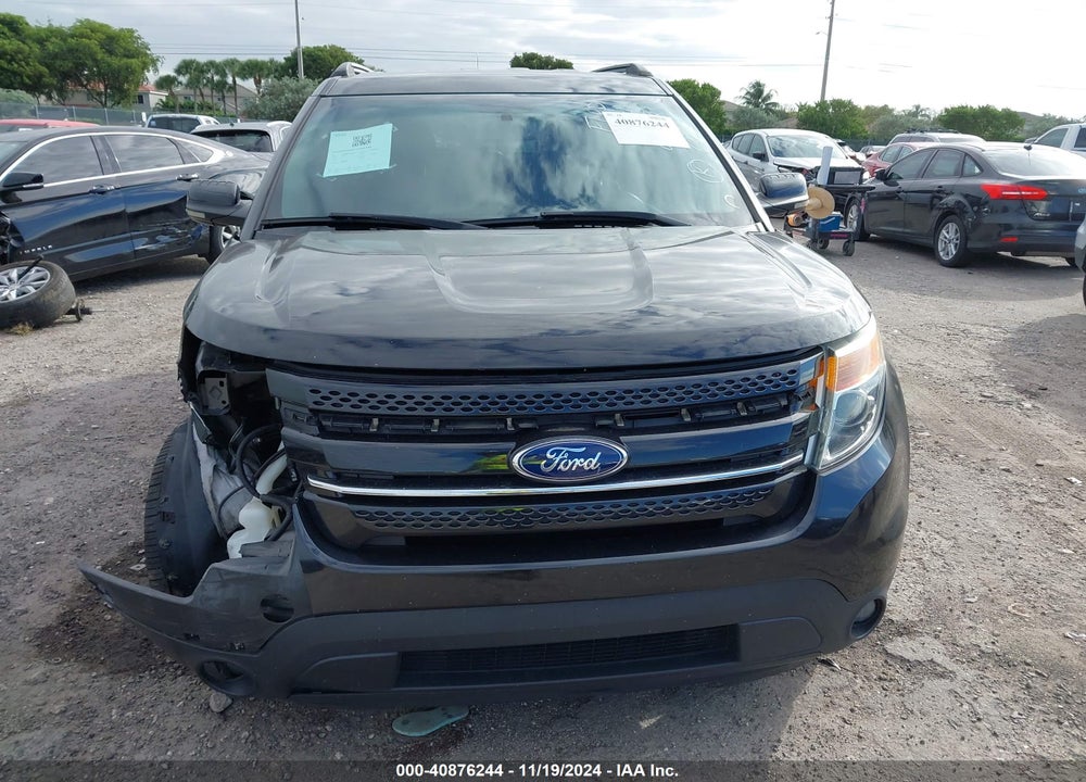 2012 FORD EXPLORER LIMITED VIN: 1FMHK7F94CGA59278
