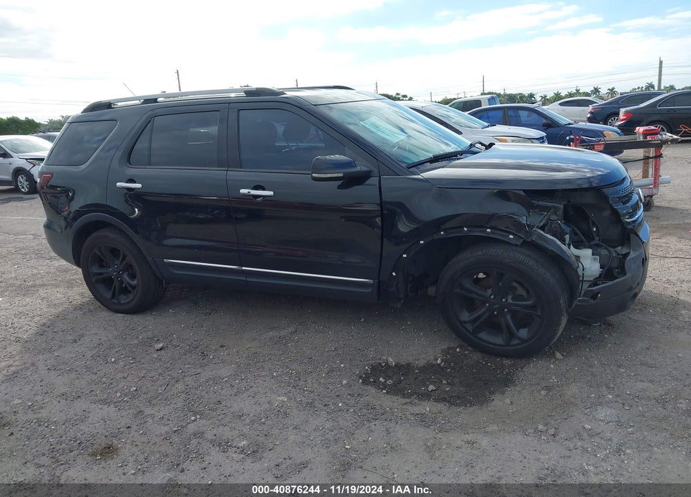 2012 FORD EXPLORER LIMITED VIN: 1FMHK7F94CGA59278