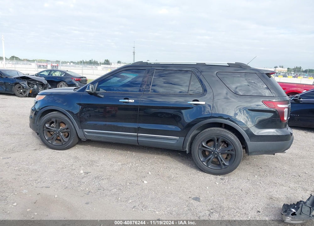 2012 FORD EXPLORER LIMITED VIN: 1FMHK7F94CGA59278