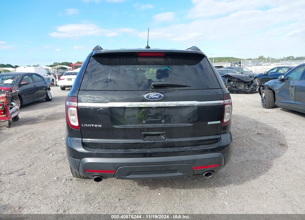 2012 FORD EXPLORER LIMITED VIN: 1FMHK7F94CGA59278