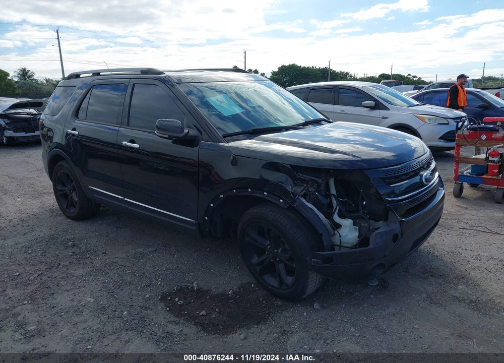2012 FORD EXPLORER LIMITED VIN: 1FMHK7F94CGA59278