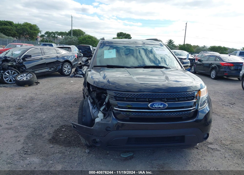 2012 FORD EXPLORER LIMITED VIN: 1FMHK7F94CGA59278