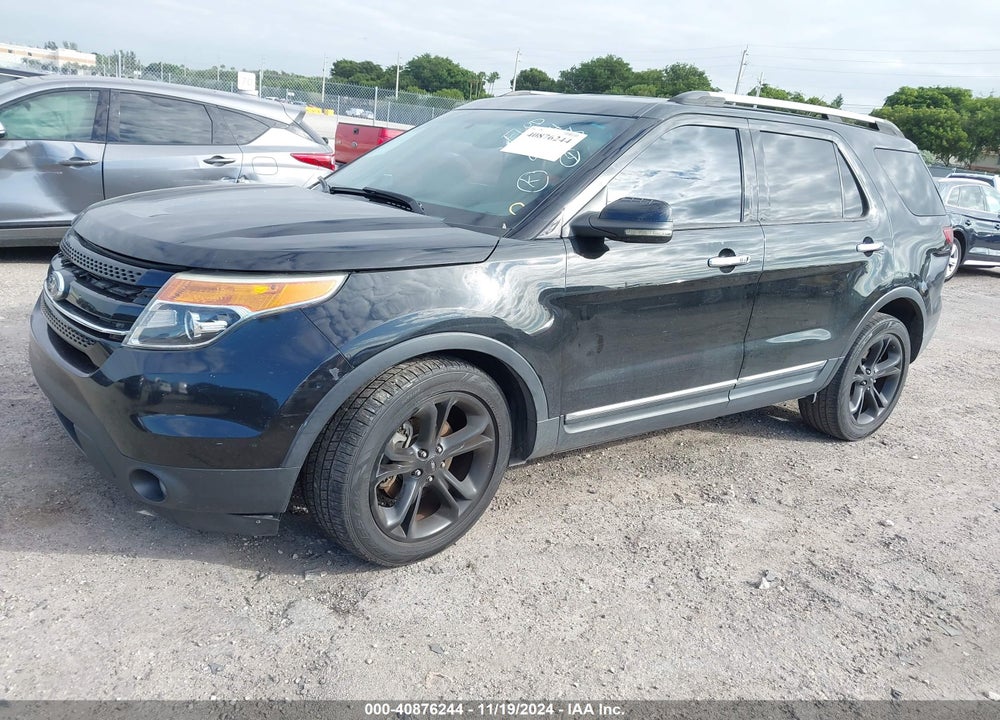 2012 FORD EXPLORER LIMITED VIN: 1FMHK7F94CGA59278