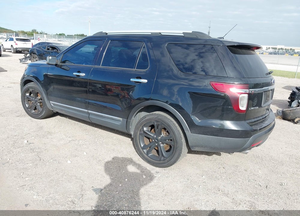 2012 FORD EXPLORER LIMITED VIN: 1FMHK7F94CGA59278
