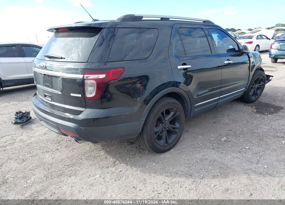 2012 FORD EXPLORER LIMITED VIN: 1FMHK7F94CGA59278