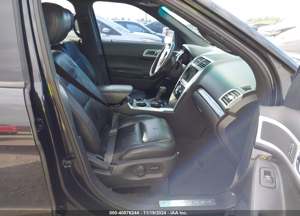 2012 FORD EXPLORER LIMITED VIN: 1FMHK7F94CGA59278