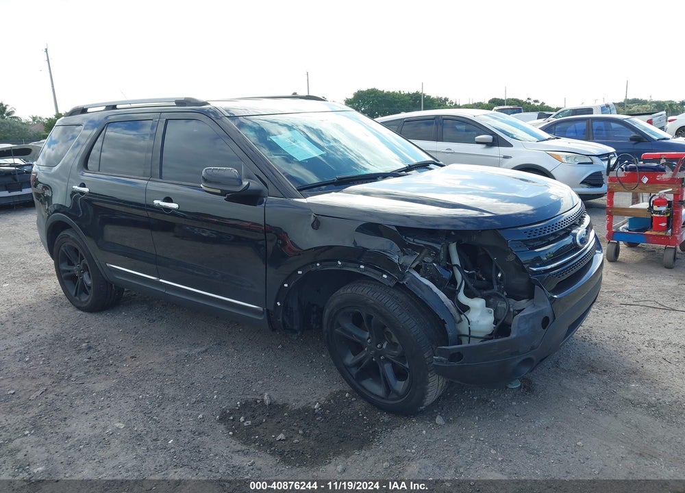 2012 FORD EXPLORER LIMITED VIN: 1FMHK7F94CGA59278
