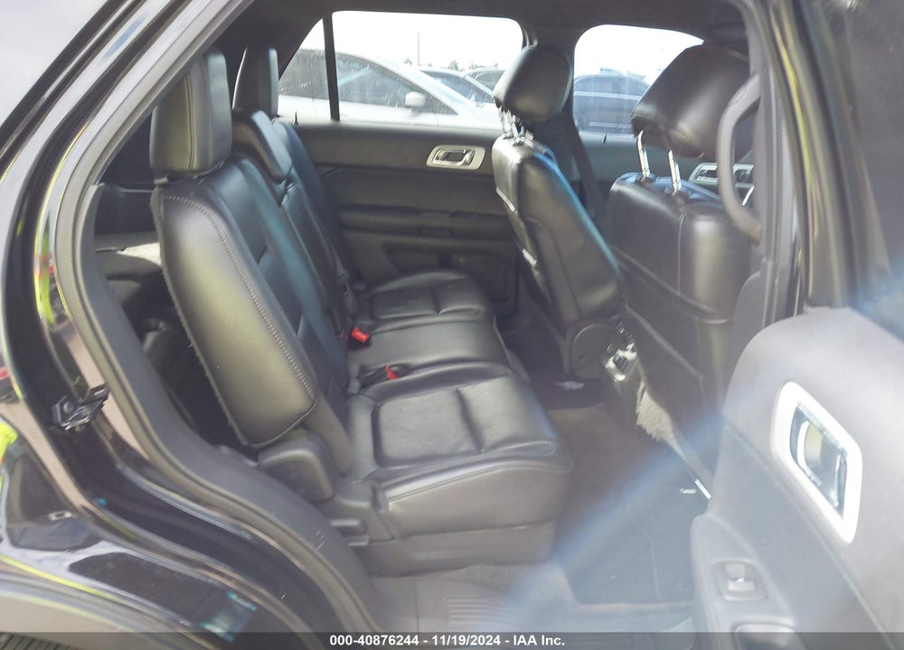 2012 FORD EXPLORER LIMITED VIN: 1FMHK7F94CGA59278