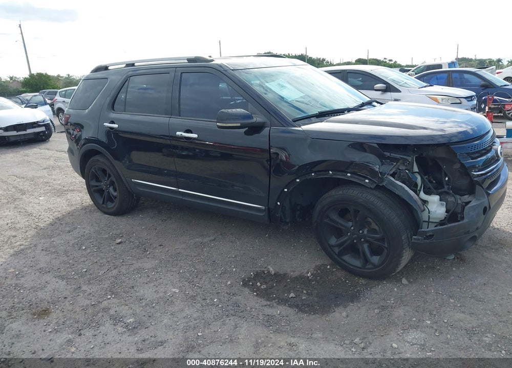 2012 FORD EXPLORER LIMITED VIN: 1FMHK7F94CGA59278