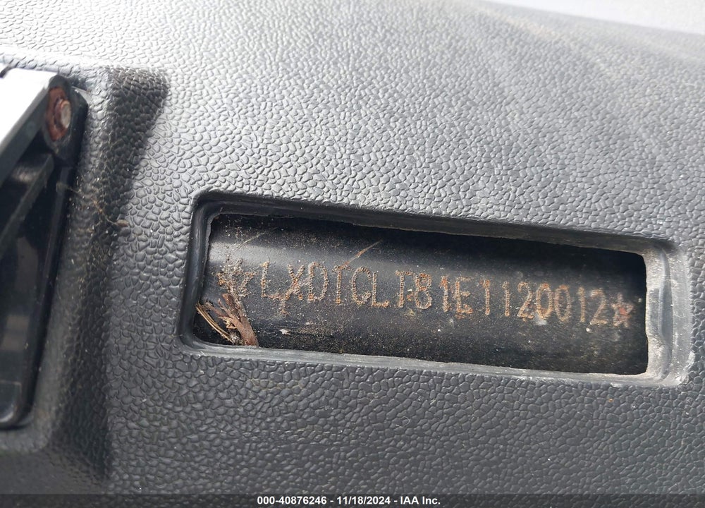 2014 DONGFANG DF200STG VIN: LXDTCLT81E1120012