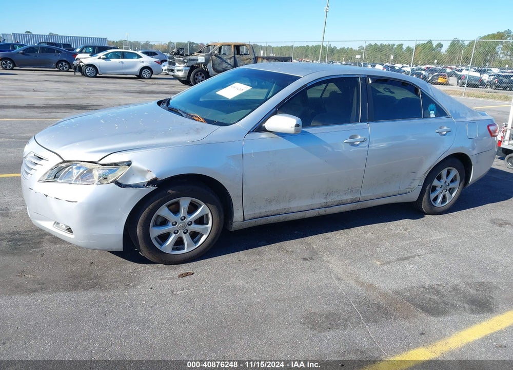 2009 TOYOTA CAMRY LE VIN: 4T1BE46K59U846958