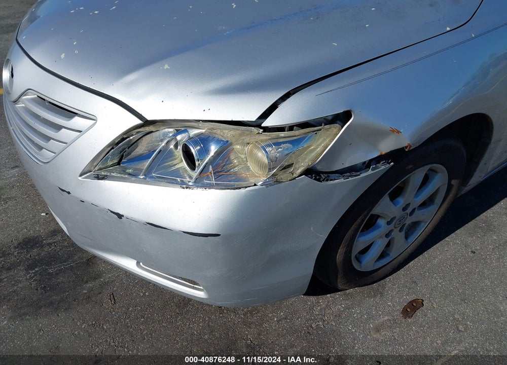 2009 TOYOTA CAMRY LE VIN: 4T1BE46K59U846958