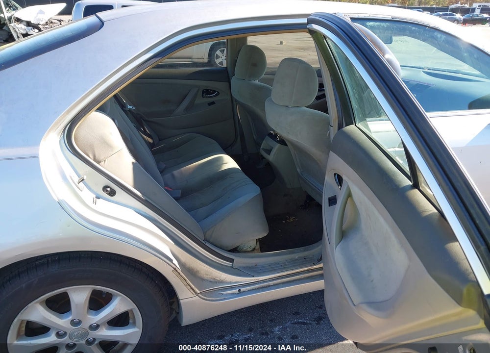 2009 TOYOTA CAMRY LE VIN: 4T1BE46K59U846958