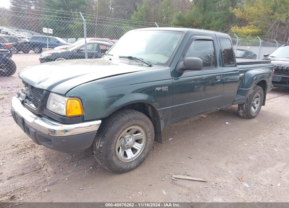 2002 FORD RANGER EDGE/TREMOR/XL/XLT VIN: 1FTYR14V72PB60147