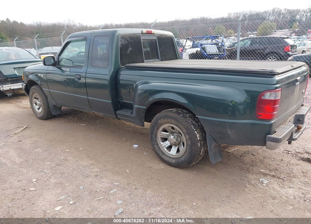 2002 FORD RANGER EDGE/TREMOR/XL/XLT VIN: 1FTYR14V72PB60147