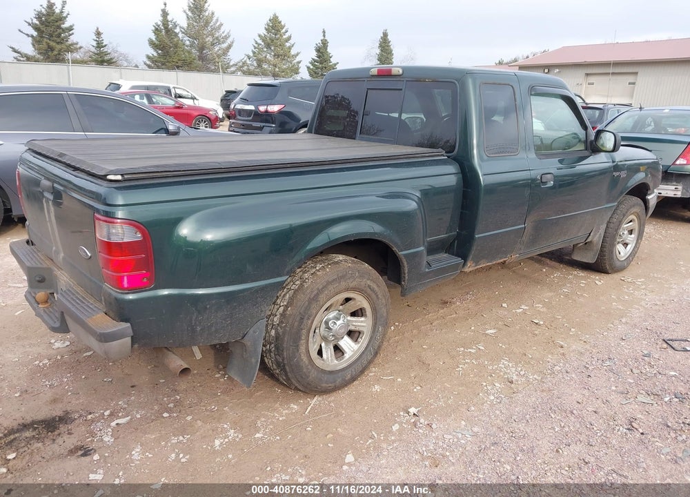 2002 FORD RANGER EDGE/TREMOR/XL/XLT VIN: 1FTYR14V72PB60147