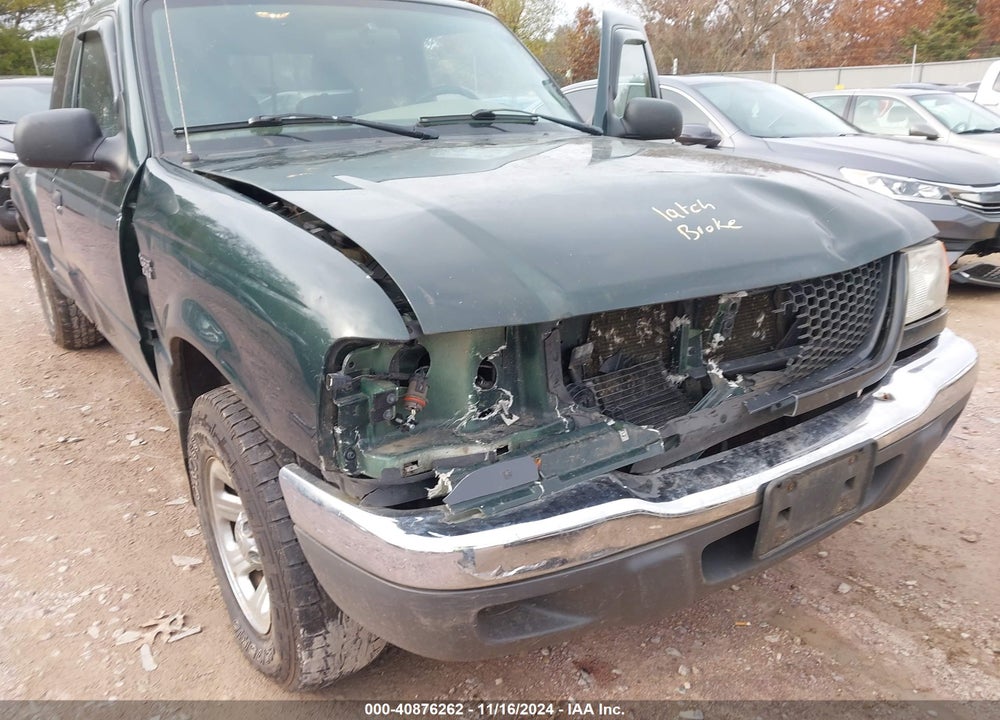 2002 FORD RANGER EDGE/TREMOR/XL/XLT VIN: 1FTYR14V72PB60147