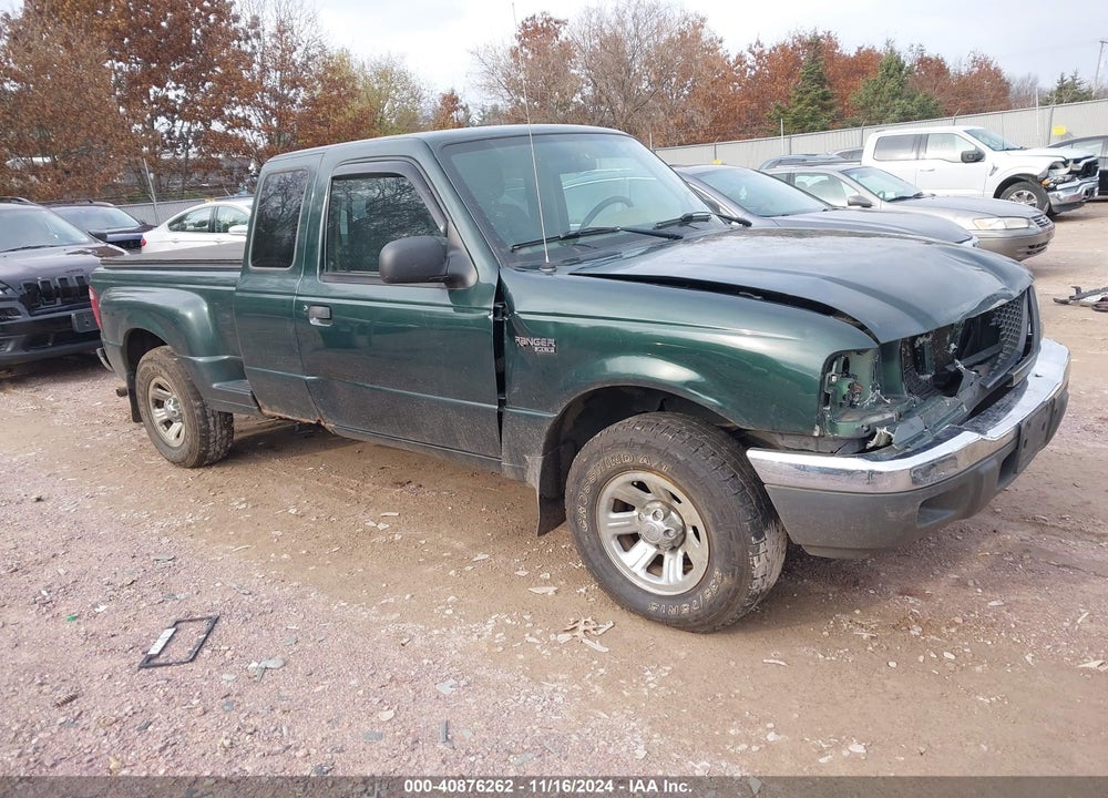 2002 FORD RANGER EDGE/TREMOR/XL/XLT VIN: 1FTYR14V72PB60147