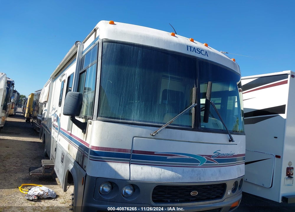 2000 FORD F550 SUPER DUTY STRIPPED CHASS VIN: 1FCNF53S1Y0A09235